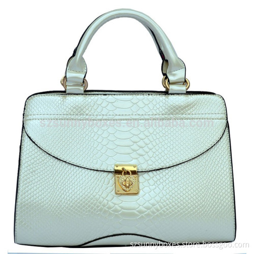 Buy wholesale direct from china Cheap Sky Blue Leather handbags ladies 2015